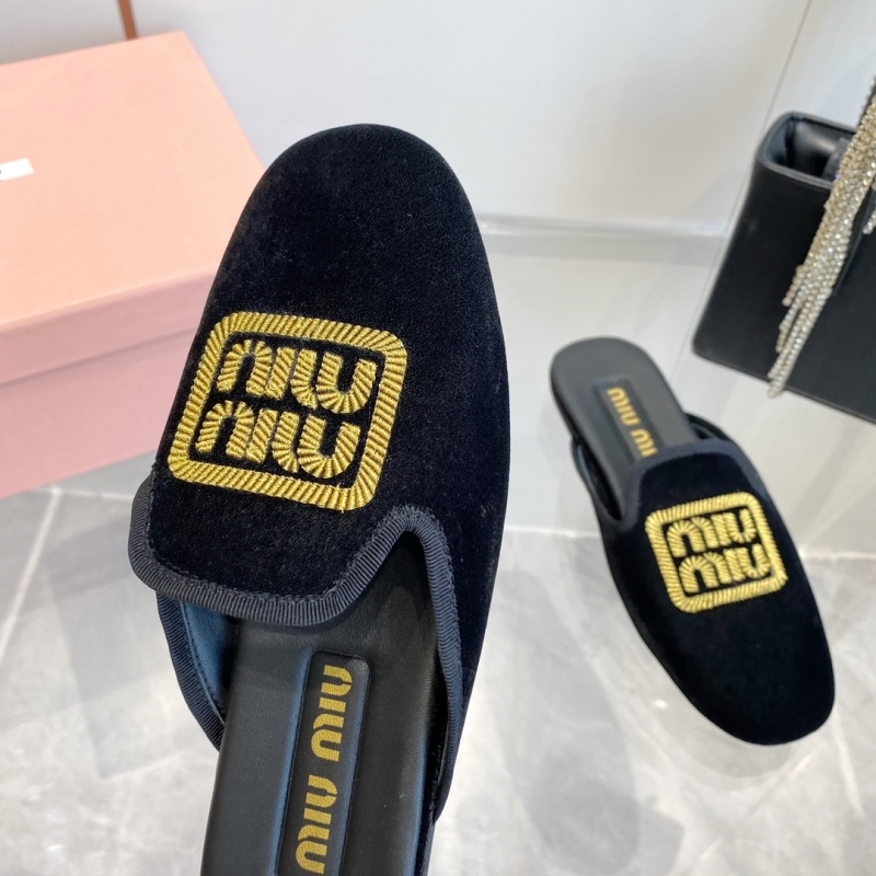 Miu Miu flat shoes